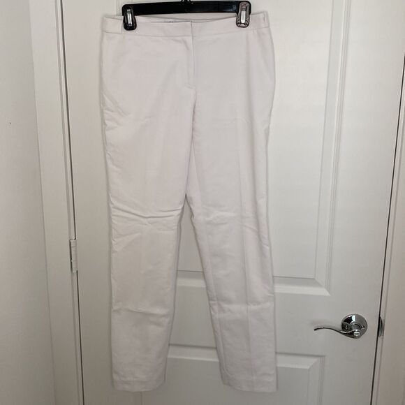 Straight Fit Highline White Pants - Picture 2 of 10